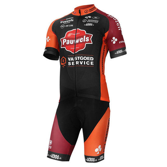 Maglia Pauwels Sauzen-Vastgoedservice Manica Corta 2017 nero